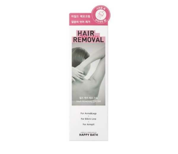 happybath hair removal cream