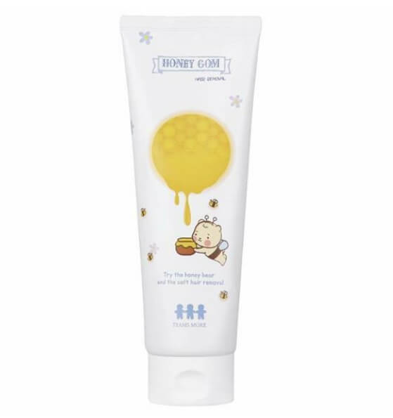 honey bear hair removal cream