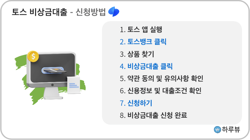 토스비상금대출신청방법